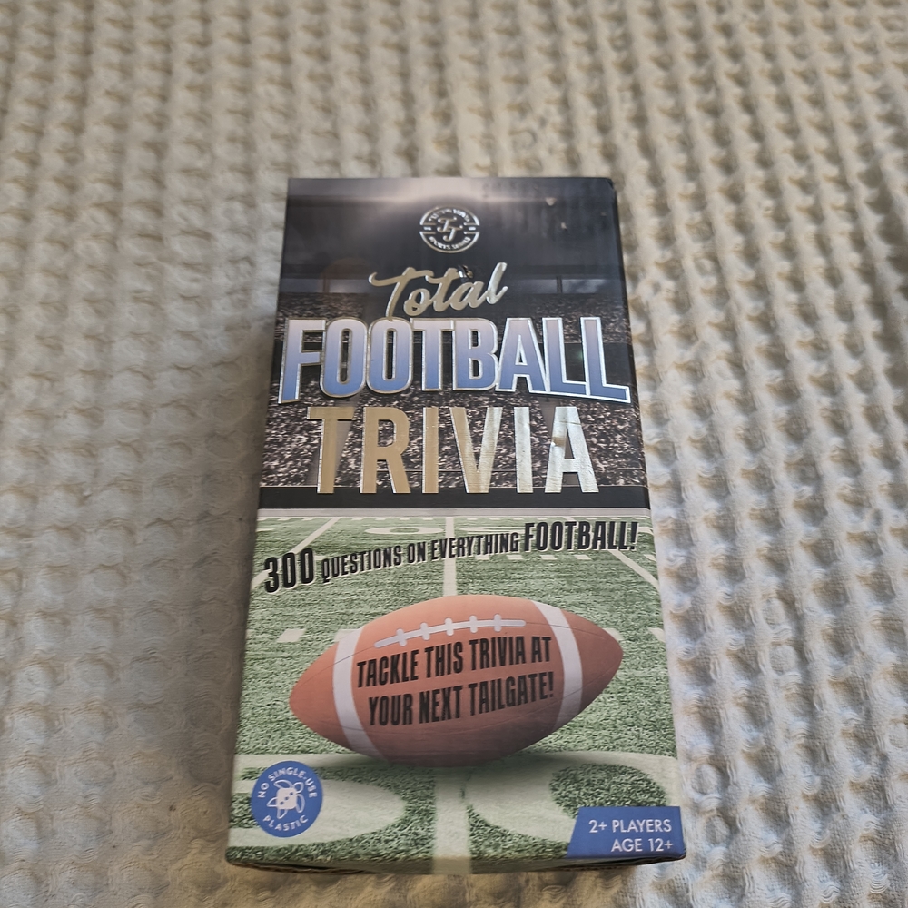 Total Football Trivia Game